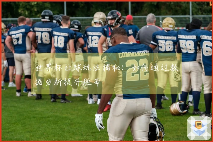 世界杯让球玩法揭秘:如何通过数据分析提升胜率
