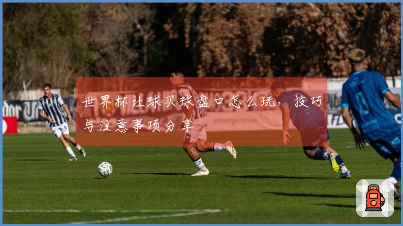 世界杯让球买球盘口怎么玩,技巧与注意事项分享