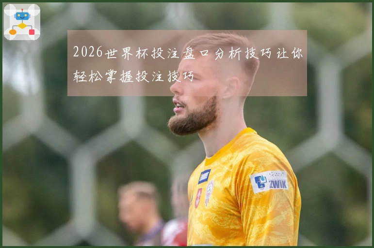 2026世界杯投注盘口分析技巧让你轻松掌握投注技巧
