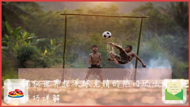 揭秘世界杯滚球竞猜的热门玩法与技巧详解