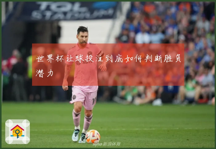 世界杯让球投注到底如何判断胜负潜力