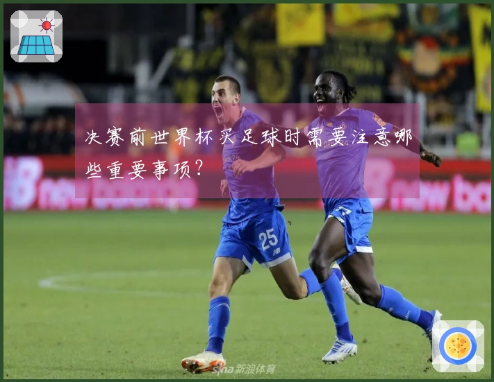 决赛前世界杯买足球时需要注意哪些重要事项？