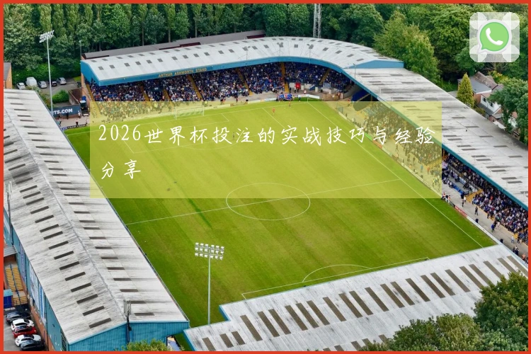 2026世界杯投注的实战技巧与经验分享