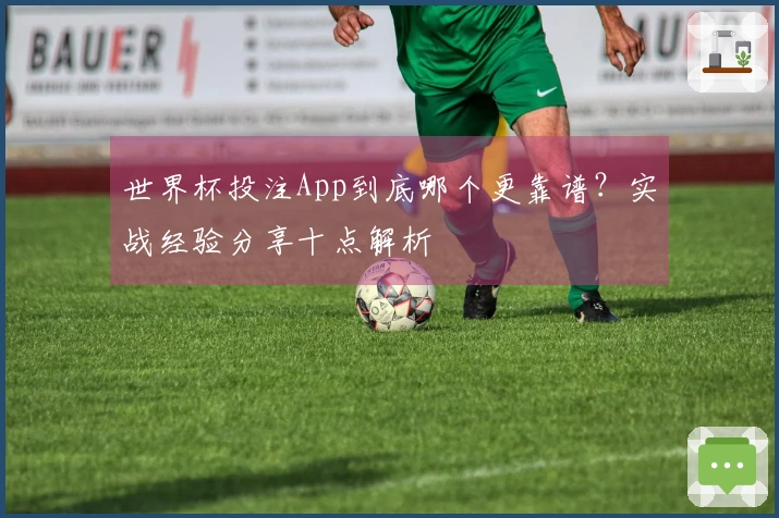 世界杯投注App到底哪个更靠谱？实战经验分享十点解析