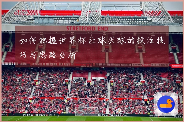 如何把握世界杯让球买球的投注技巧与思路分析