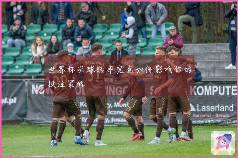 世界杯买球赔率究竟如何影响你的投注策略