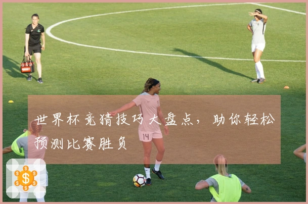 世界杯竞猜技巧大盘点，助你轻松预测比赛胜负