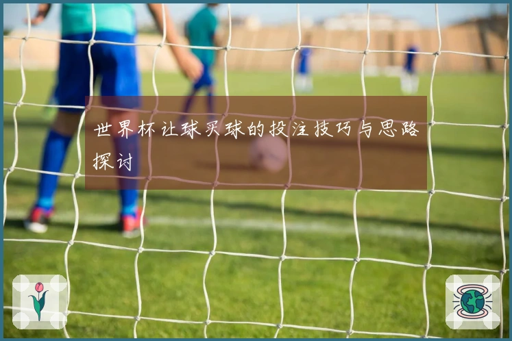 世界杯让球买球的投注技巧与思路探讨