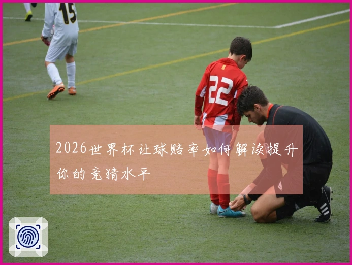 2026世界杯让球赔率如何解读提升你的竞猜水平